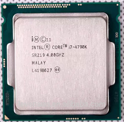 Intel Core i7-4790 İşlemci 8M Önbellek, 4,00 GHz'e kadar