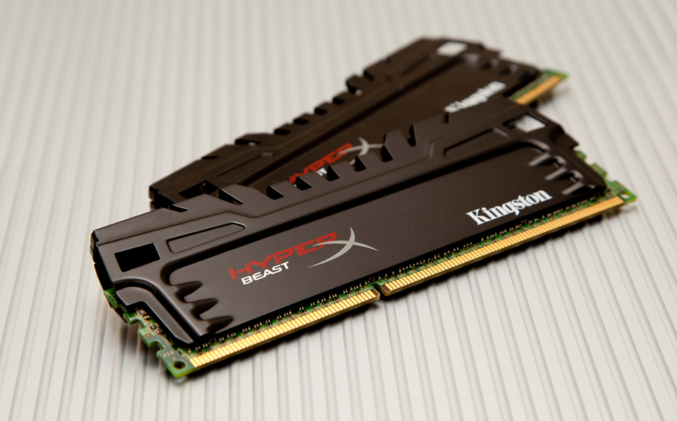 Kingston 16GB (2x8GB) HyperX Beast DDR3 2400MHz CL11 XMP Ram