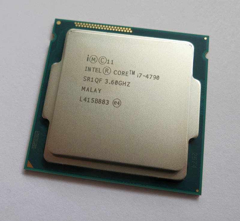 Intel Core i7-4790 İşlemci 8M Önbelle