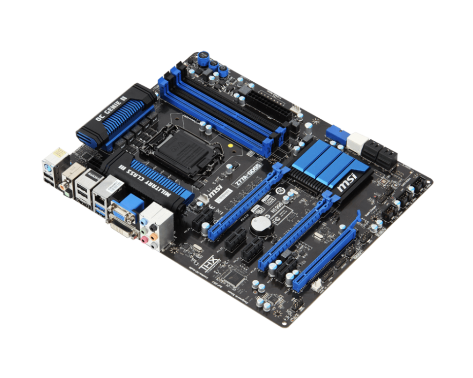 Intel Core i7-3770K işlemci + MSI Z77A-GD55 ANAKART + 16GB RAM