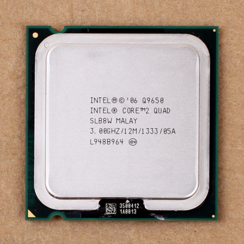 Intel Core 2 Quad Processor Q9650