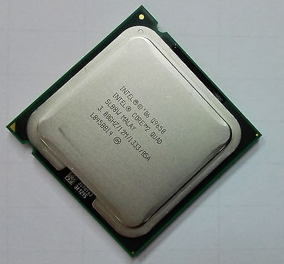 Intel Core 2 Quad Processor Q9650